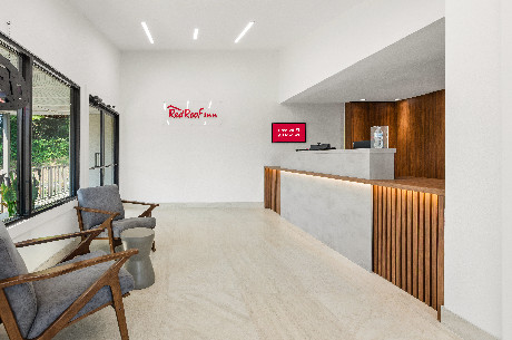 Red Roof Inn Wytheville - Reception