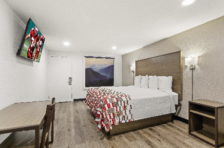 Red Roof Inn Wytheville - Bedroom