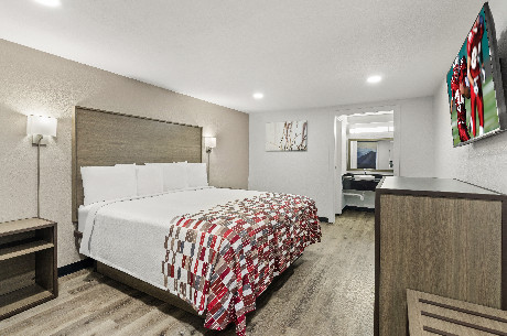 Red Roof Inn Wytheville - Bedroom