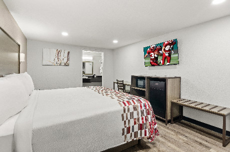 Red Roof Inn Wytheville - Bedroom
