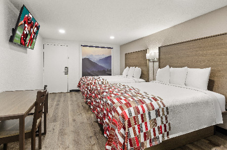 Red Roof Inn Wytheville - Bedroom