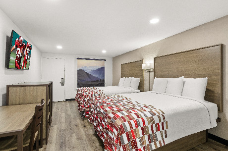 Red Roof Inn Wytheville - Bedroom