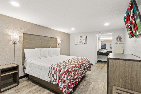 Red Roof Inn Wytheville - Bedroom