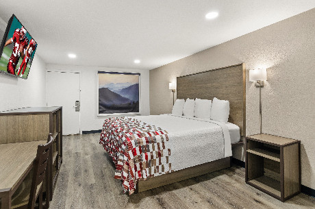 Red Roof Inn Wytheville - Bedroom