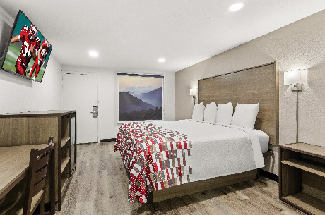 Red Roof Inn Wytheville - Bedroom