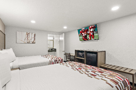 Red Roof Inn Wytheville - Bedroom