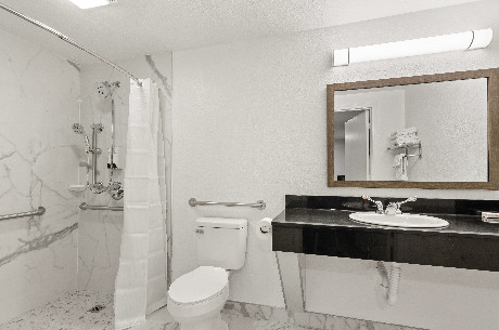 Red Roof Inn Wytheville - Bathroom